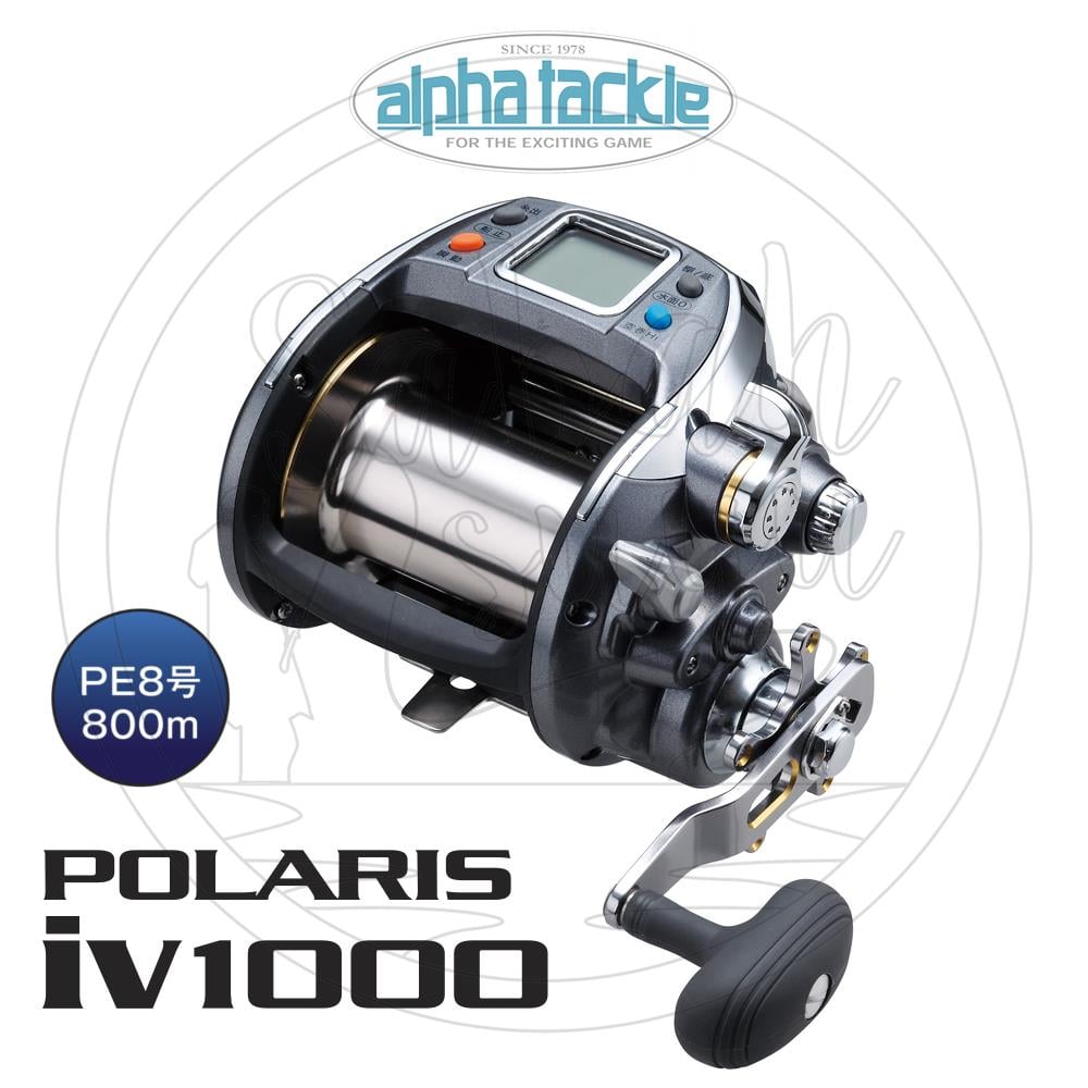 Alpha Tackle Polaris iV1000 Elektrikli Çıkrık Olta Makinesi