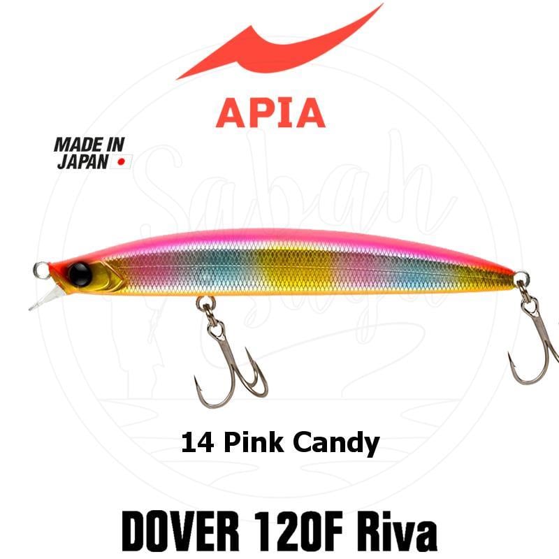 Apia Dover 120F Riva 19gr Sahte Balık #14 Pink Candy