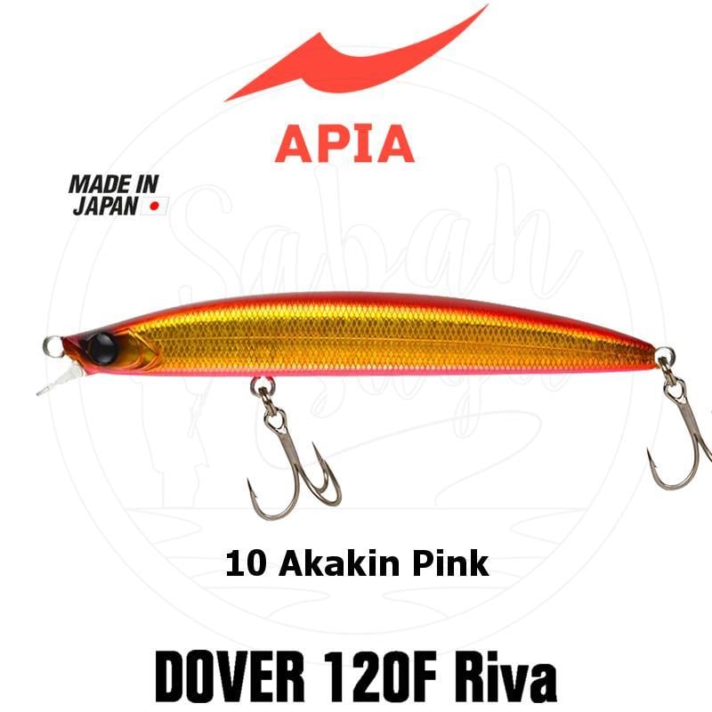 Apia Dover 120F Riva 19gr Sahte Balık #10 Akakin Pink