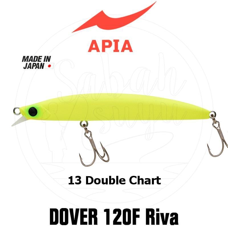 Apia Dover 120F Riva 19gr Sahte Balık #13 Double Chart