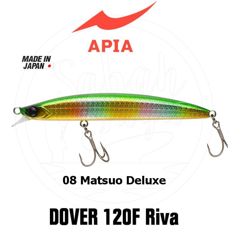 Apia Dover 120F Riva 19gr Sahte Balık #08 Matsuo Deluxe