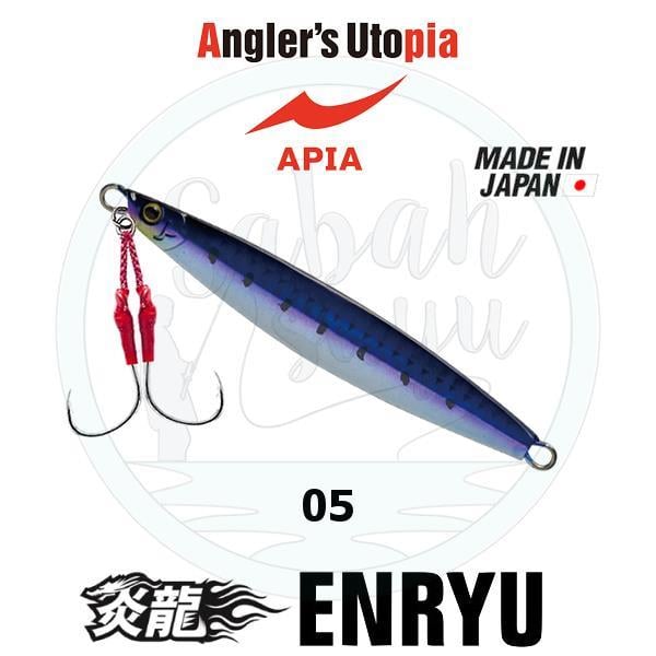 Apia Enryu Jig 40gr + 2 Assist İğne No: 05