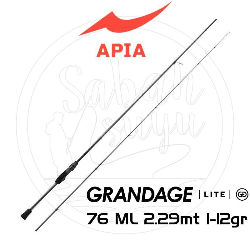 Apia Grandage LITE 76ML Chinu Game LRF Kamış 2.29mt 1-12gr