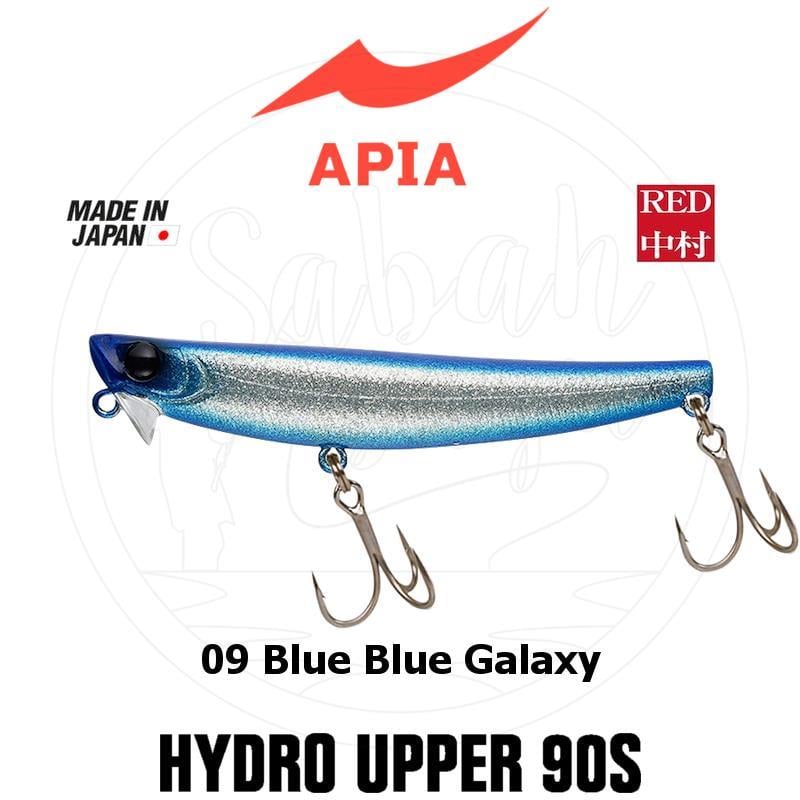 Apia Hydro Upper 90S 16gr Sahte Balık #09 Blue Blue Galaxy