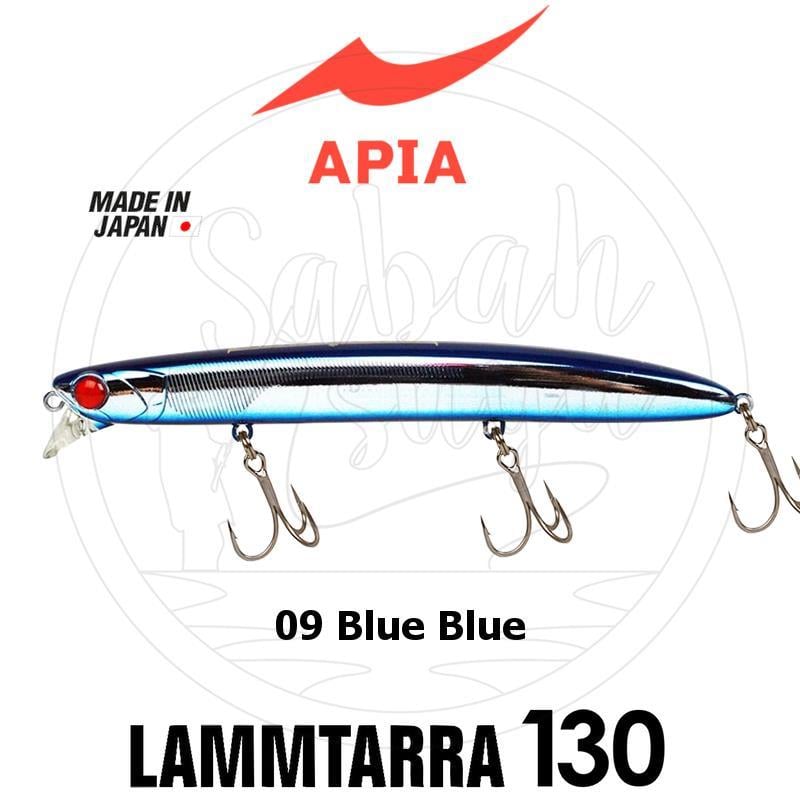 Apia Lammtarra 130 18gr Sahte Balık #09 Blue Blue