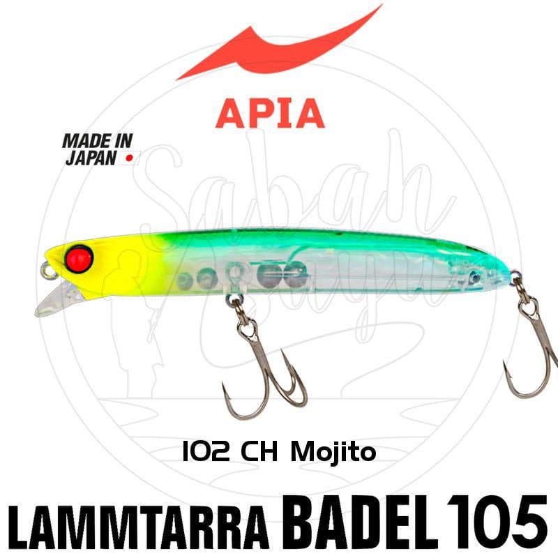 Apia Lammtarra Badel 105 15gr Sahte Balık #102 CH Mojito