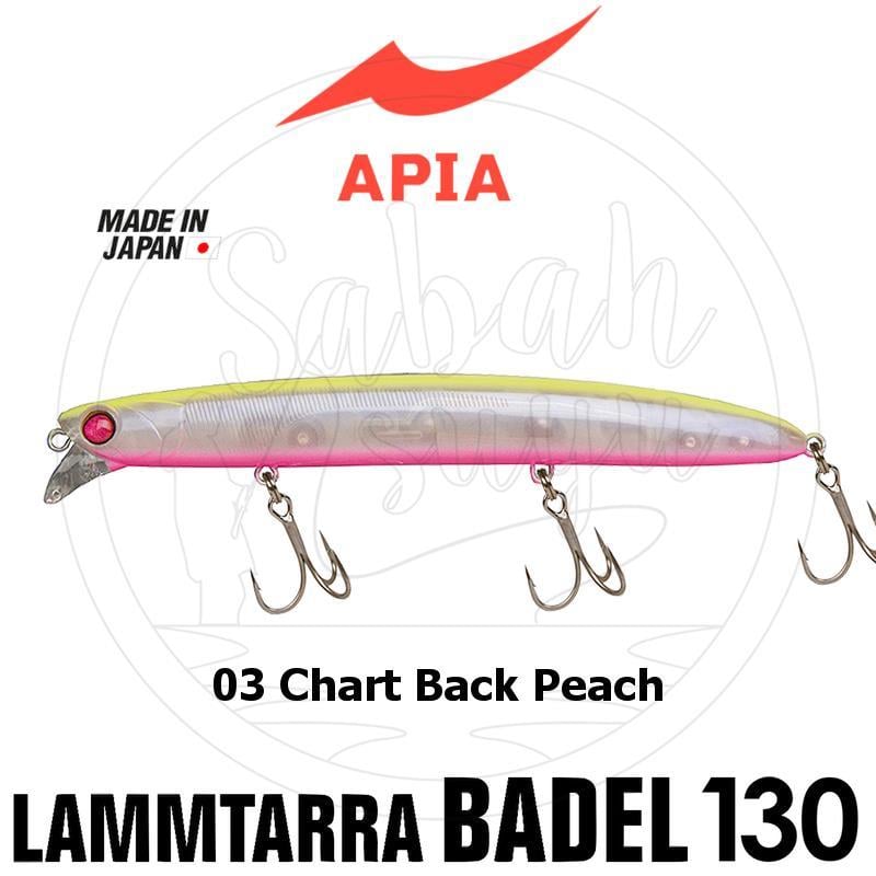 Apia Lammtarra Badel 13cm 20gr No: 03