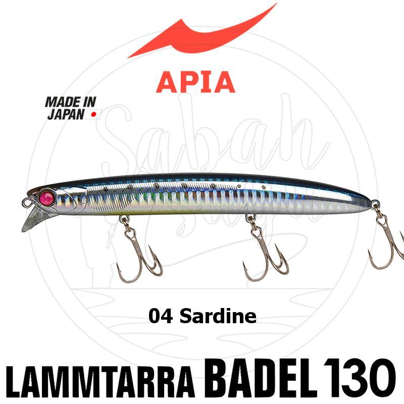 Apia Lammtarra Badel 13cm 20gr No: 04