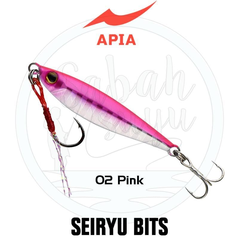 Apia Seiryu Bits Baby Jig 10gr #02 Pink