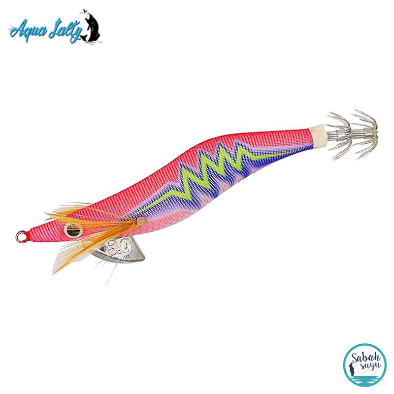 Aqua Salty Cazador Squid Jig 12cm 16gr 3.0 #1