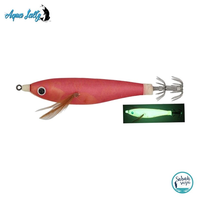 Aqua Salty Jager Squid Jig 90mm 13gr # 1