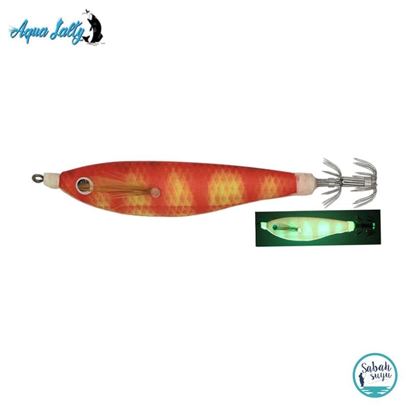 Aqua Salty Jager Squid Jig 90mm 13gr # 2
