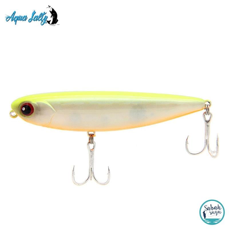 Aqua Salty Jerk Pro 85mm 13 gr 05 Limon Hologram