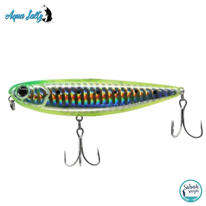 Aqua Salty Jerk Pro 85mm 13 gr 13 UV Yeşil Hologram
