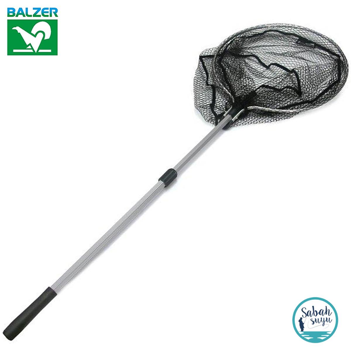 Balzer 18278 Teleskopik Kepçe 75-180cm (50cm) Rubber File