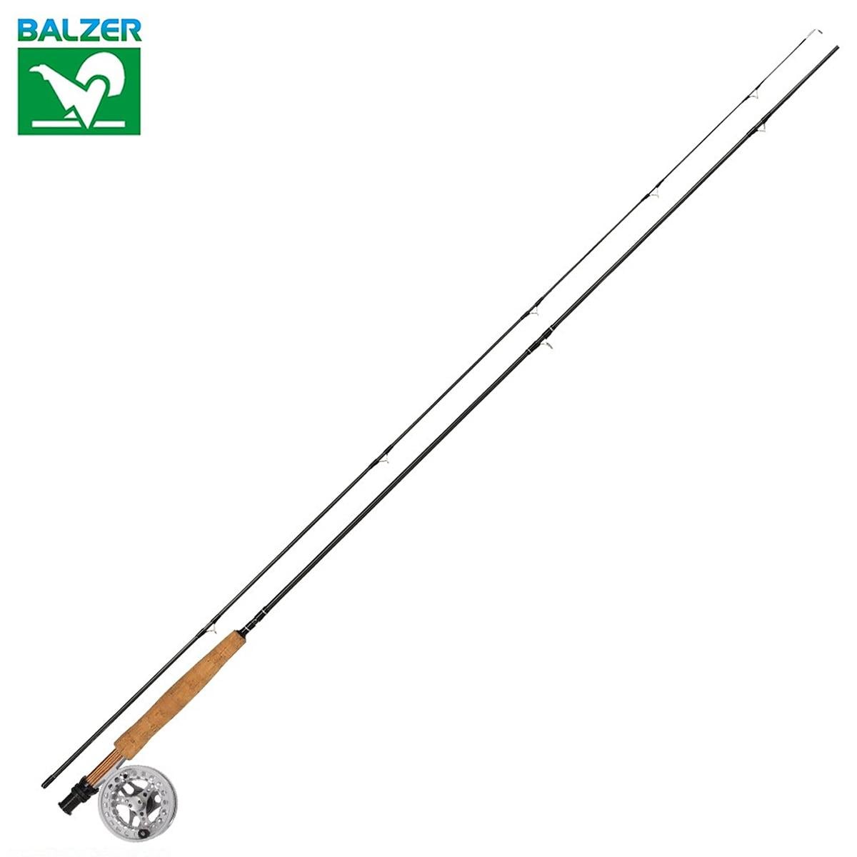 Balzer Combo Magna 2.40mt 5/6 Fly Kamış Makine Seti