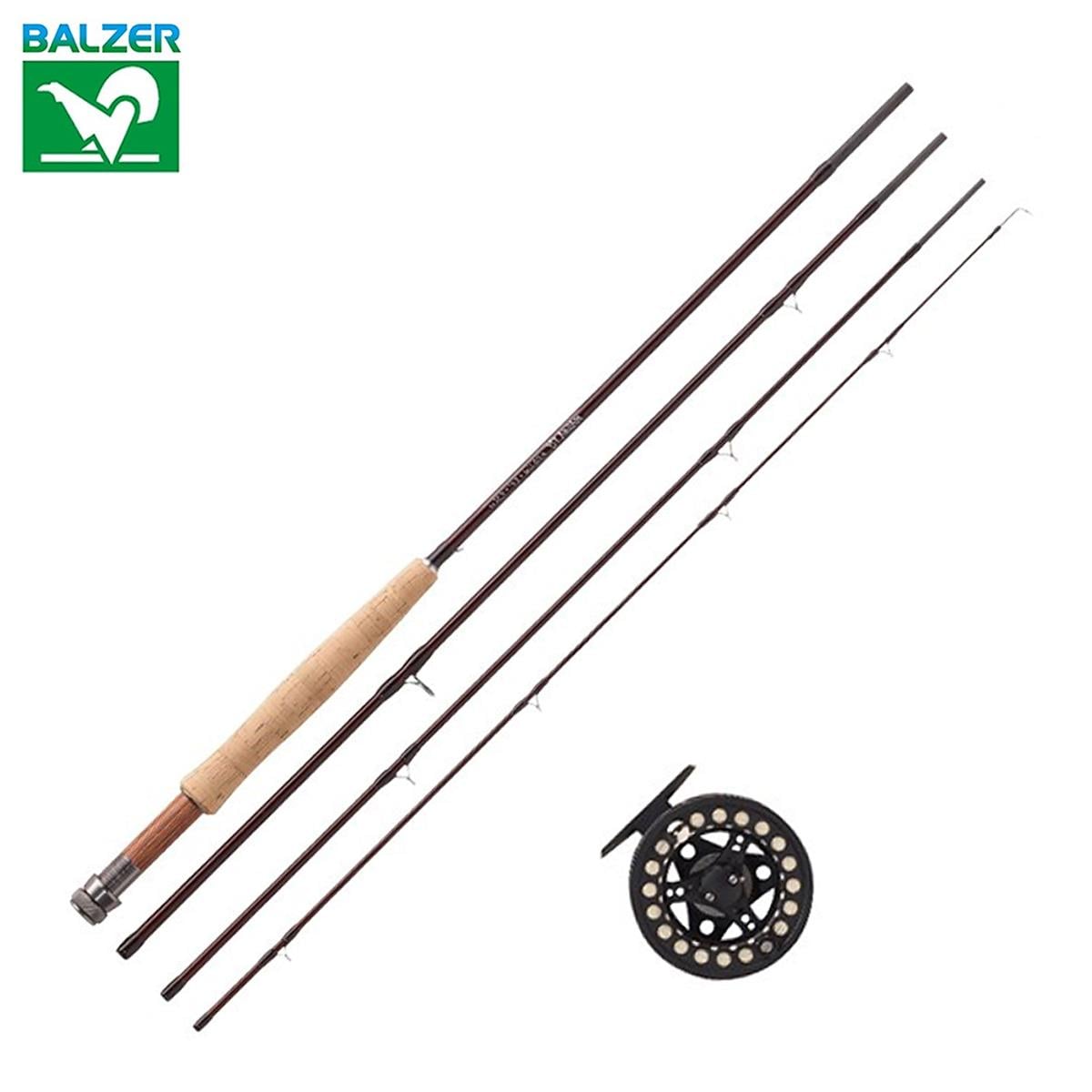 Balzer Combo Magna 2.55mt 5/6 Fly Kamış Makine Seti