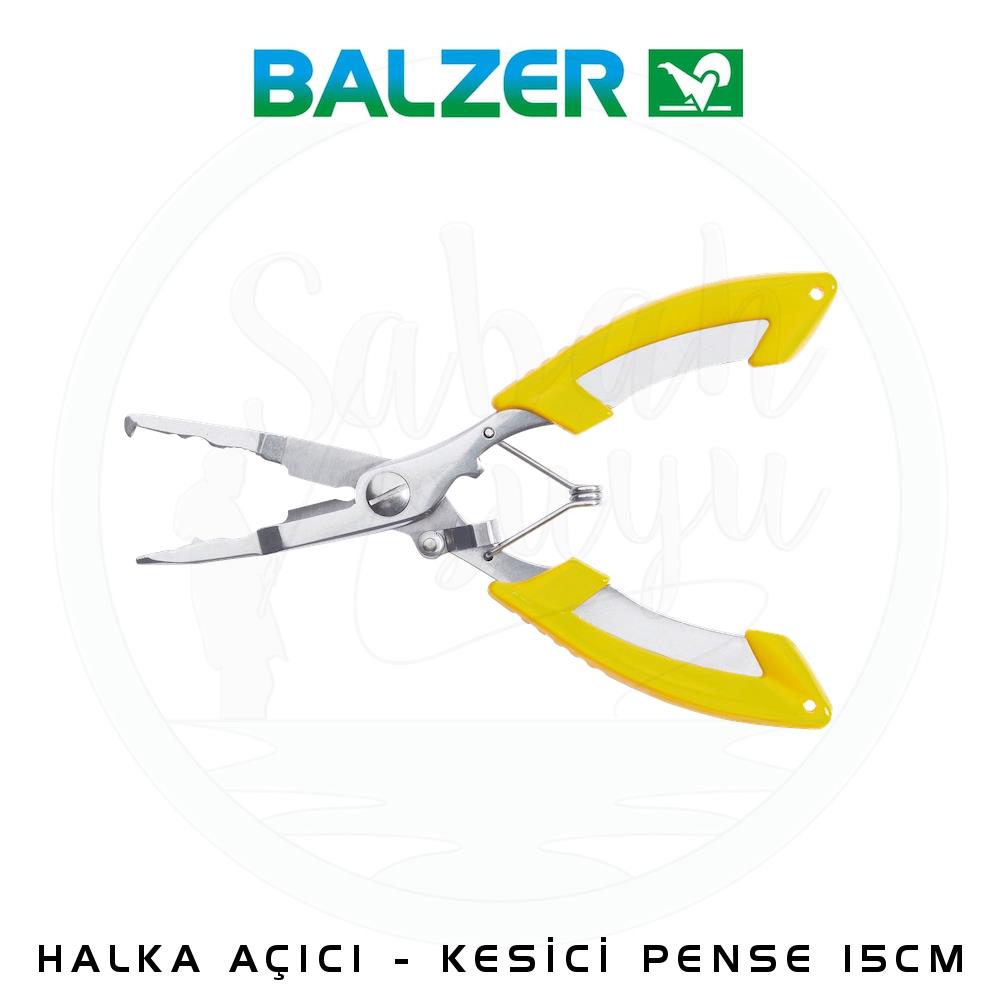 Balzer Paslanmaz Çelik Halka Açıcı - Kesici Pense 15cm