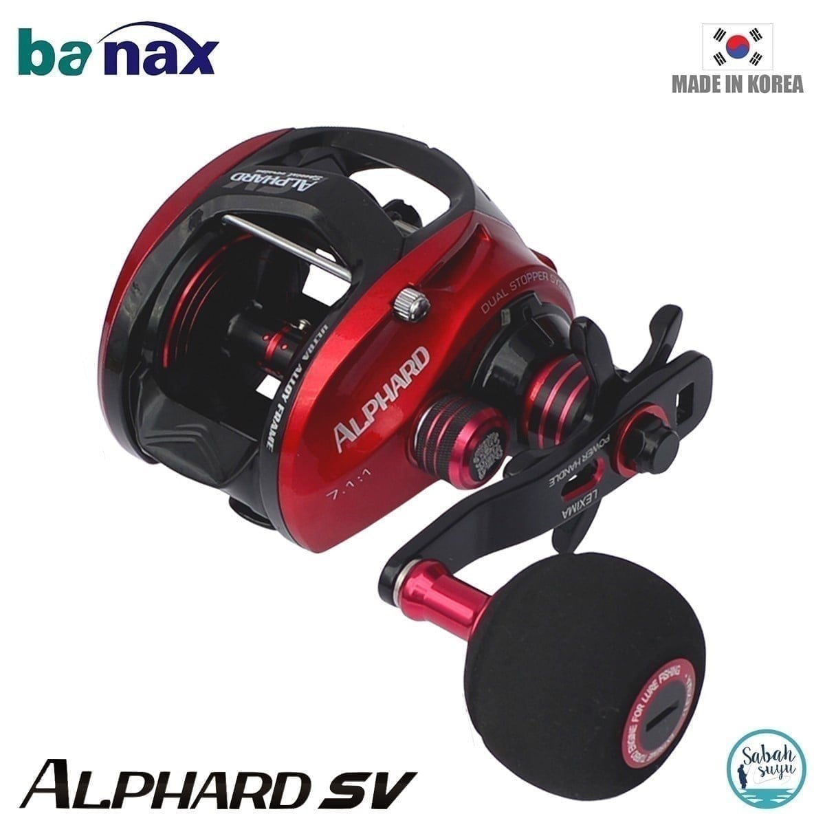 Banax Lexima Alphard SV Çıkrık/Baitcasting Jig Olta Makinesi