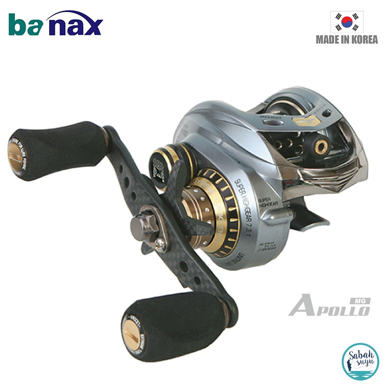 Banax Lexima Apollo MG Baitcasting Olta Makinesi