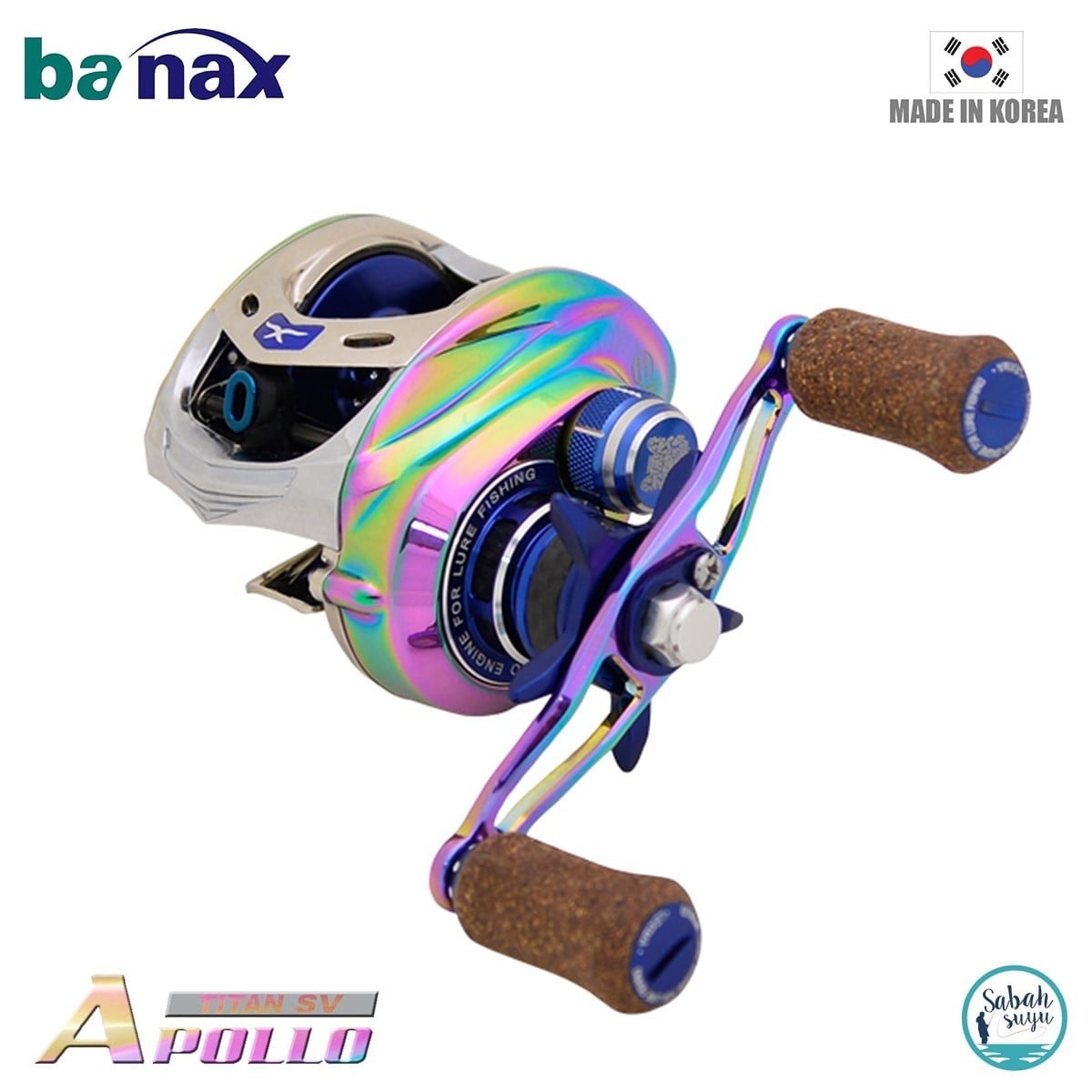 Banax Lexima Apollo Titan SV Baitcasting Olta Makinesi