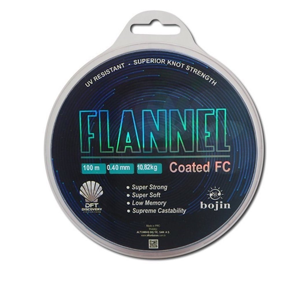 Bojin Flannel FC Coated Mono Misina 100mt 0.40mm 10.82kg