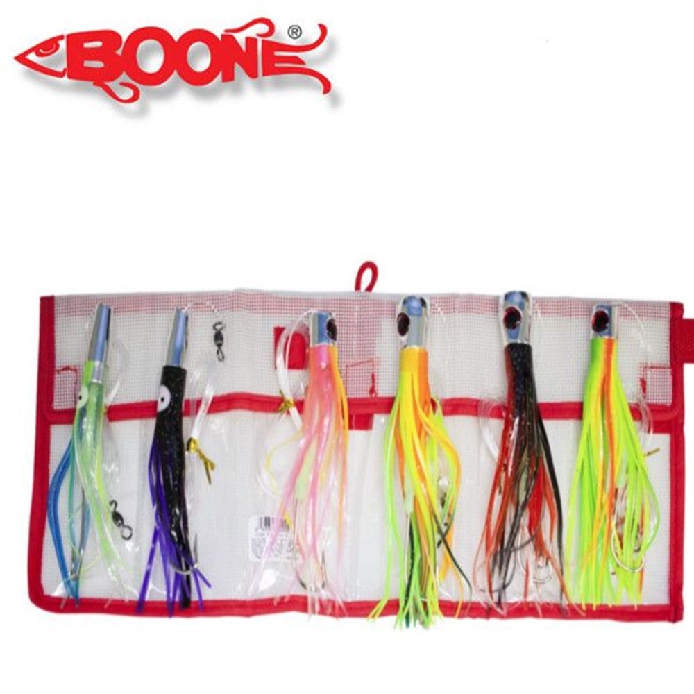Boone Dolphin Tuna Sırtı Takımı (6'lı)