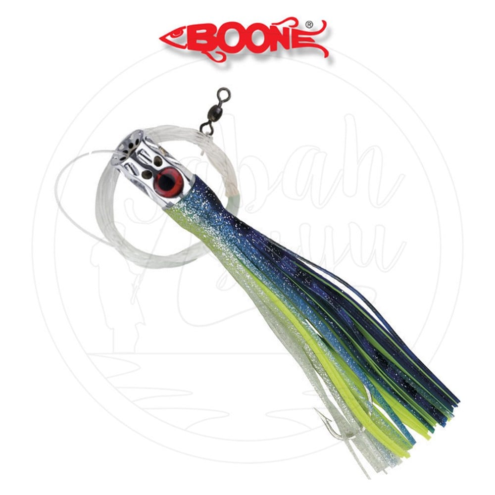 Boone Gatlin Jet İğneli Püskül Sırtı Sahtesi 18cm Lacivert / Siyah