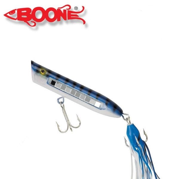 Boone Sundance Popper 14cm 28gr Blue Mackerel