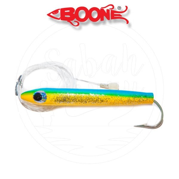 Boone Woody İğneli Ahşap Sırtı Sahtesi 15cm Dorado