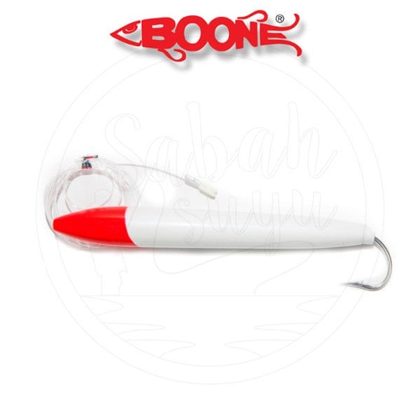 Boone Woody İğneli Ahşap Sırtı Sahtesi 15cm Kırmızı Beyaz