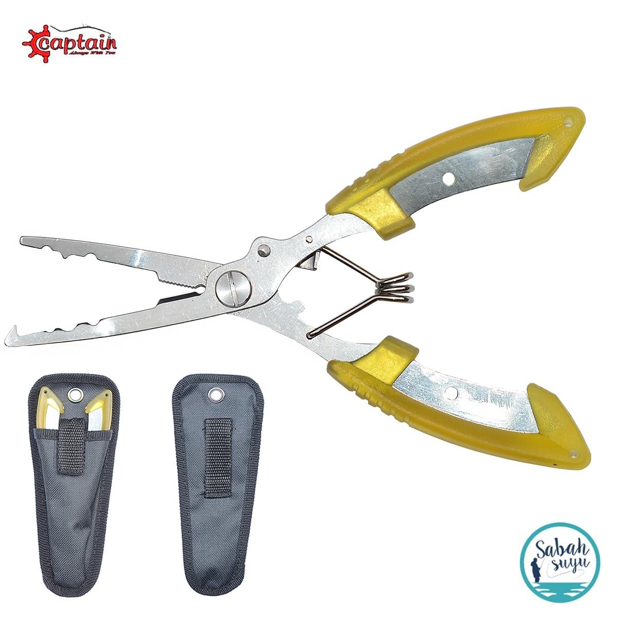Captain 7515 Halka Açıcı - Kesici Pense 16cm