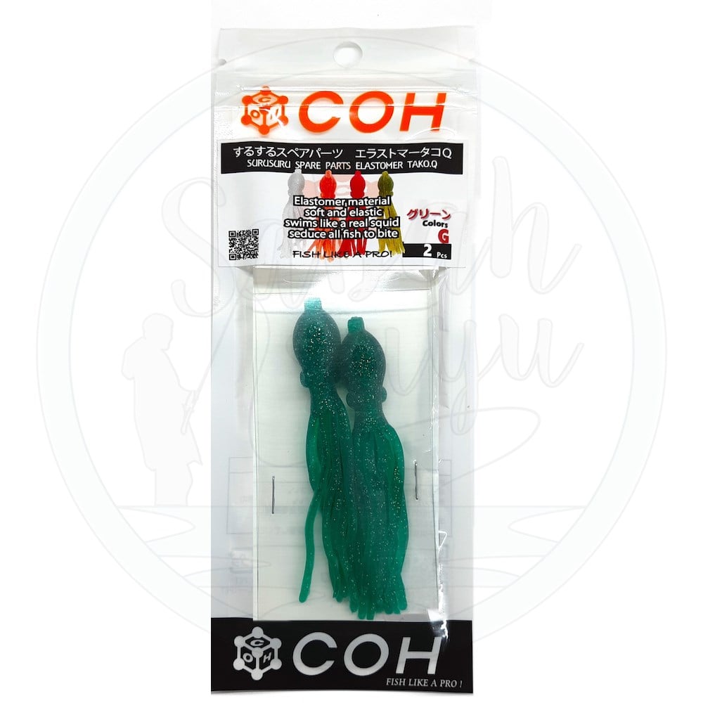COH Elastomer Tako-Q Silikon Ahtapot - G