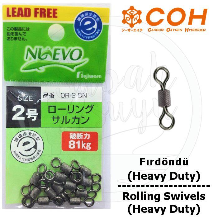 COH Fırdöndü #2 81kg (Heavy Duty)