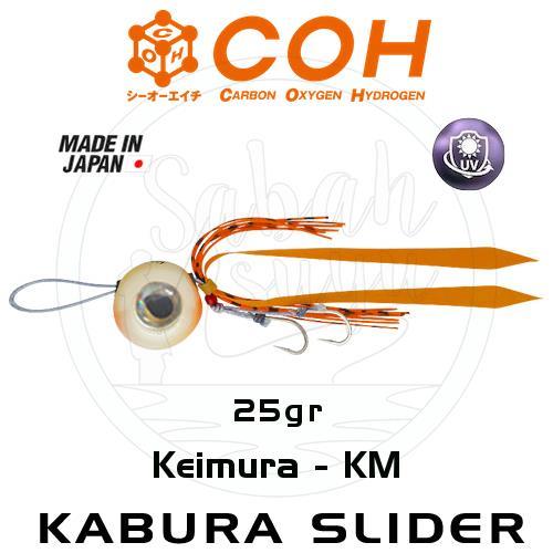 COH Kabura Slider Tai Rubber Jig Suni Yem 25gr. KM