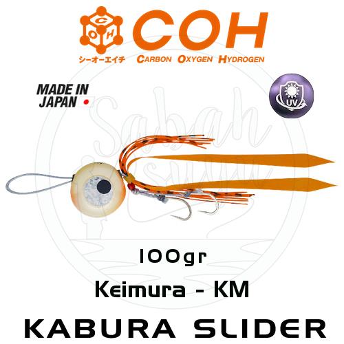 COH Kabura Slider Tai Rubber Jig Suni Yem 100gr. KM