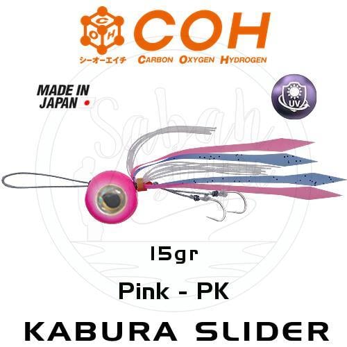 COH Kabura Slider Tai Rubber Jig Suni Yem 15gr. PK
