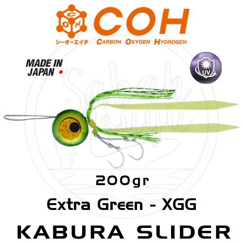 COH Kabura Slider Tai Rubber Jig Suni Yem 200gr. XGG