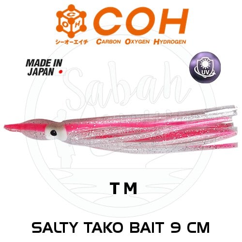 COH Salty Tako Bait Silikon Ahtapot 9cm - TM