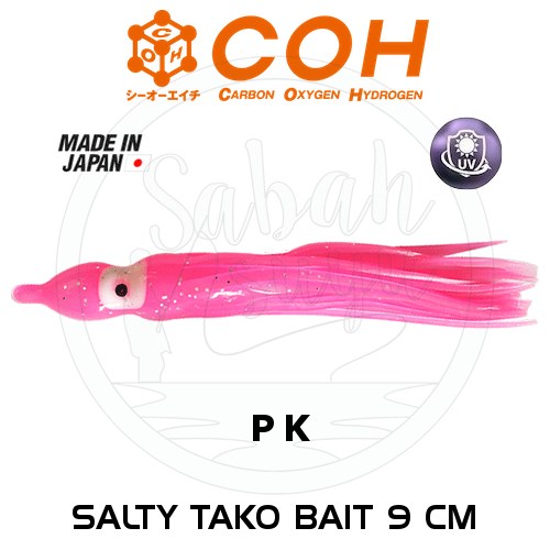 COH Salty Tako Bait Silikon Ahtapot 9cm - PK