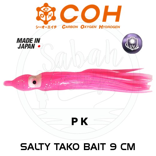 COH Salty Tako Bait Silikon Ahtapot 9cm - PK