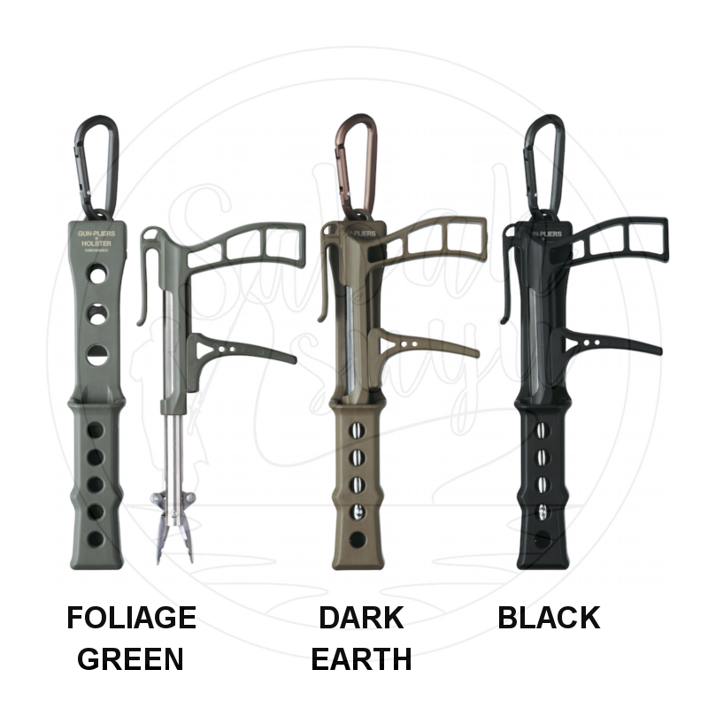 Daiichiseiko Gun Pliers İğne Çıkarma Pensesi + Taşıma Kılıfı Dark Earth