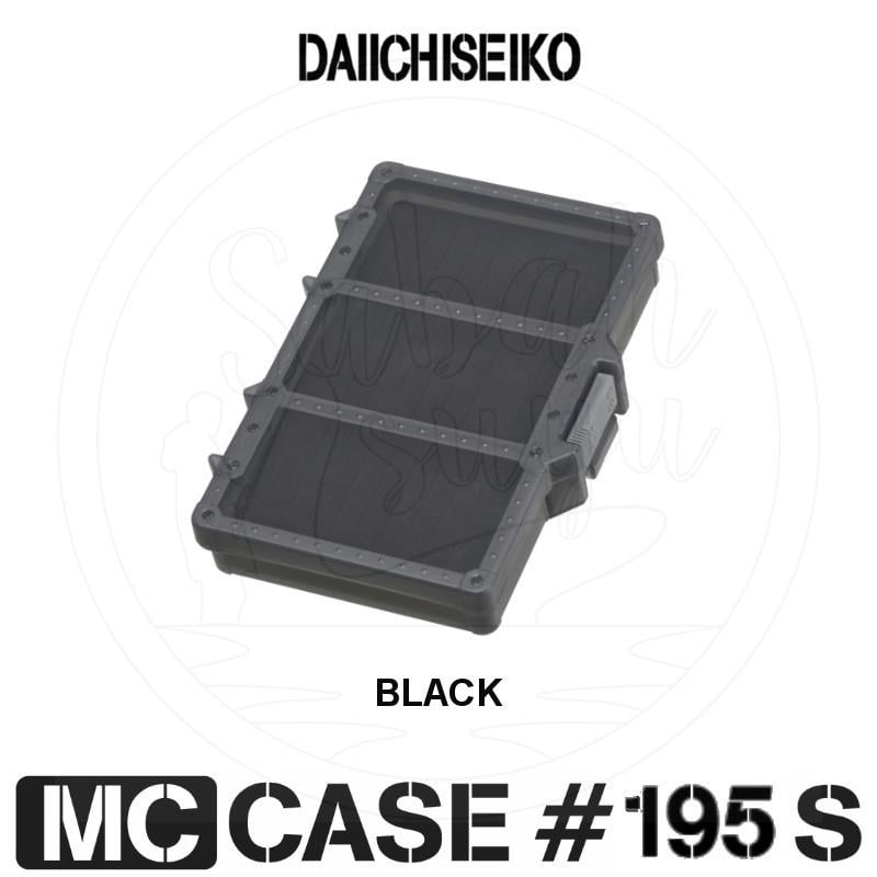 Daiichiseiko MC 195S Jig Head Kutusu Black