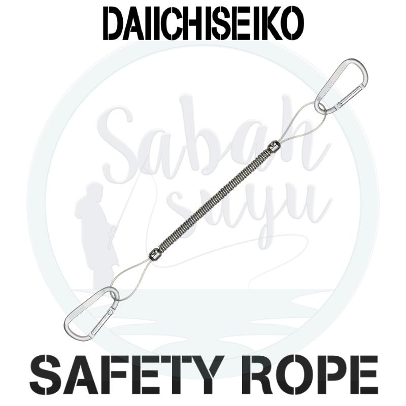 Daiichiseiko Safety Rope 2015 Güvenlik Kordonu Silver