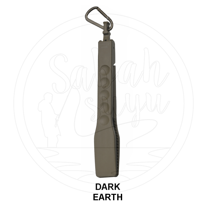 Daiichiseiko Wani Grip Mini MC Balık Maşası 21 cm Dark Earth