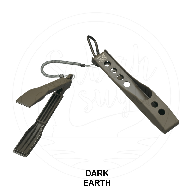 Daiichiseiko Wani Grip Mini MC Balık Maşası 21 cm + Taşıma Kılıfı Dark Earth