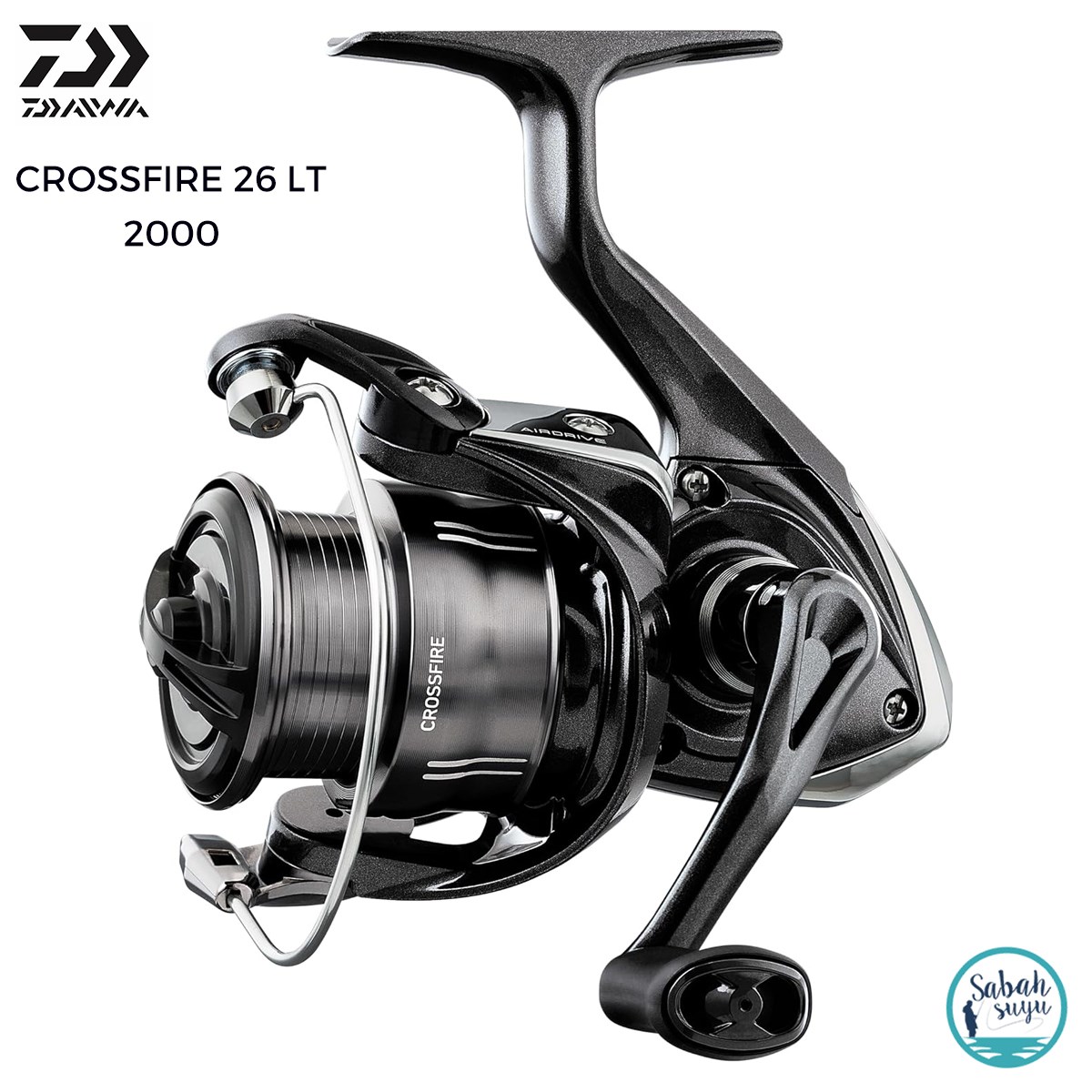 Daiwa Crossfire 26 LT 2000 LRF Spin Olta Makinesi