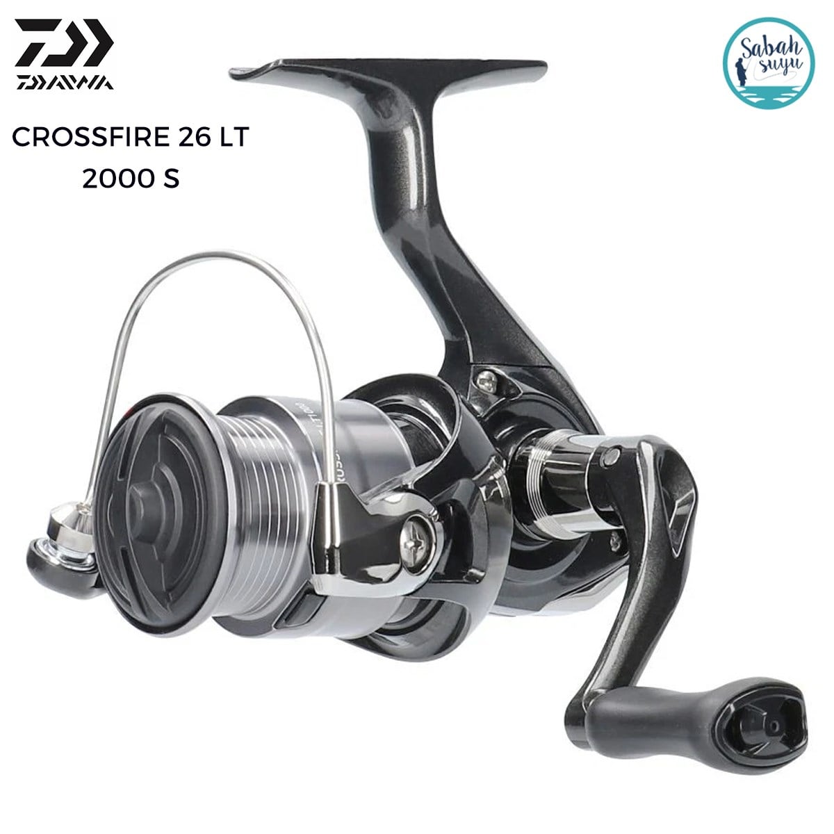 Daiwa Crossfire 26 LT 2000S LRF Spin Olta Makinesi