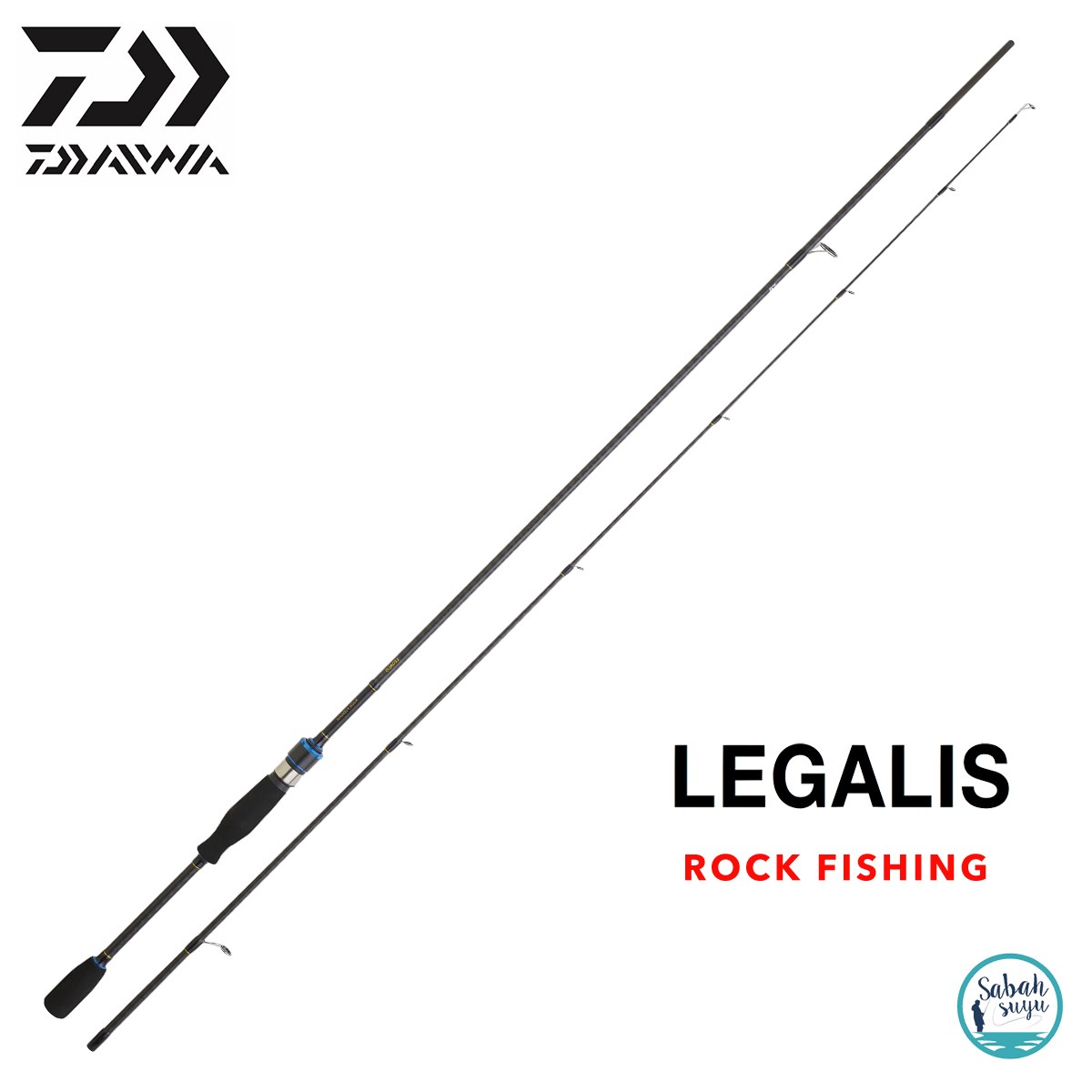 Daiwa New Legalis RF 2.44m 1-12gr (2P) LRF Kamış