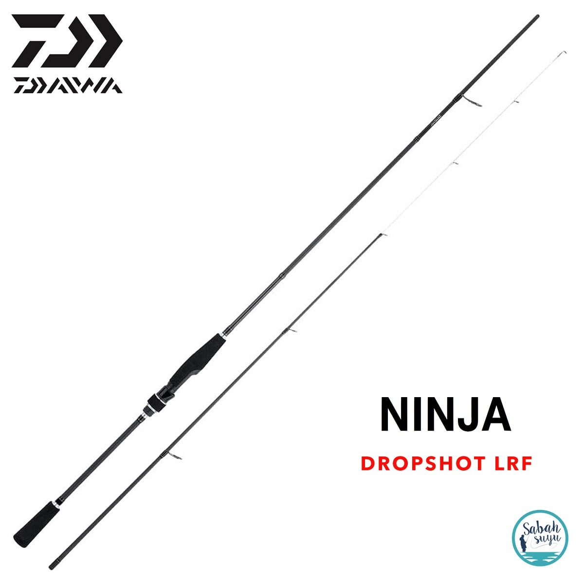 Daiwa Ninja Drop Shot 2.24m 2-12gr (2P) LRF Kamış